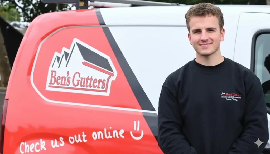 James, our gutter cleaning expert in Lincoln
