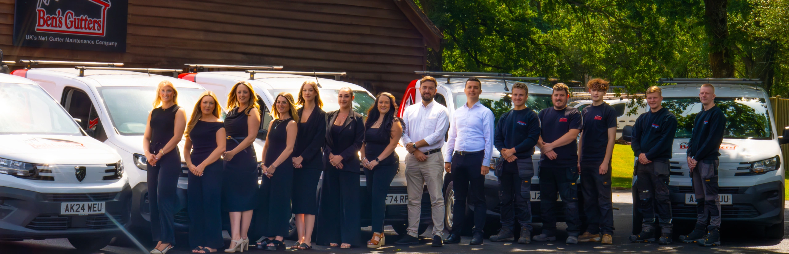 Meet the team providing gutter cleaning in Long Sutton